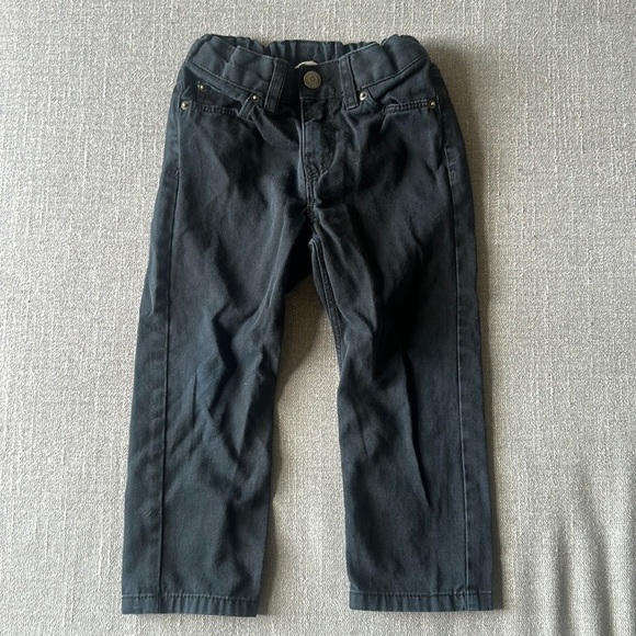 H&M Other - H&M Toddler Boy Black Jeans Size 2-3 years